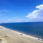 Apto vista al mar en Cartagena!