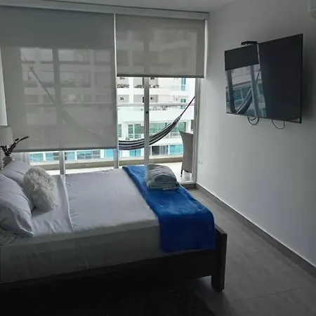 Apto Vista Al Mar En Cartagena! *