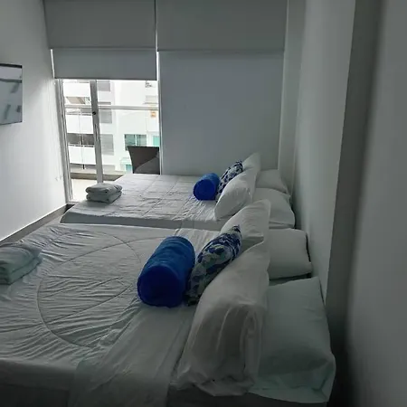 Apto Vista Al Mar En Cartagena! Apartamento