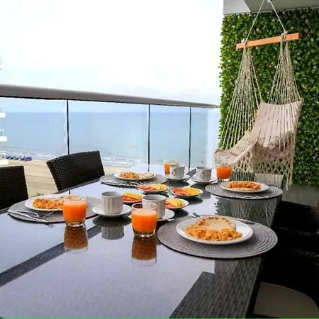 Apartamento Apto Vista Al Mar En Cartagena! *