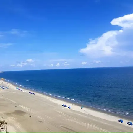 Apto Vista Al Mar En Cartagena! Apartamento Cartagena