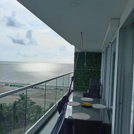 Apto Vista Al Mar En Cartagena!
