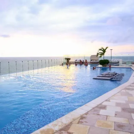 Apartamento Apto Vista Al Mar En Cartagena! *