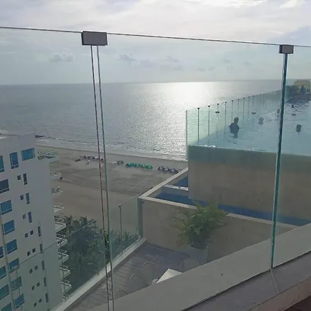 Apartamento Apto Vista Al Mar En Cartagena!