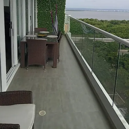 Apto Vista Al Mar En Cartagena! Apartamento